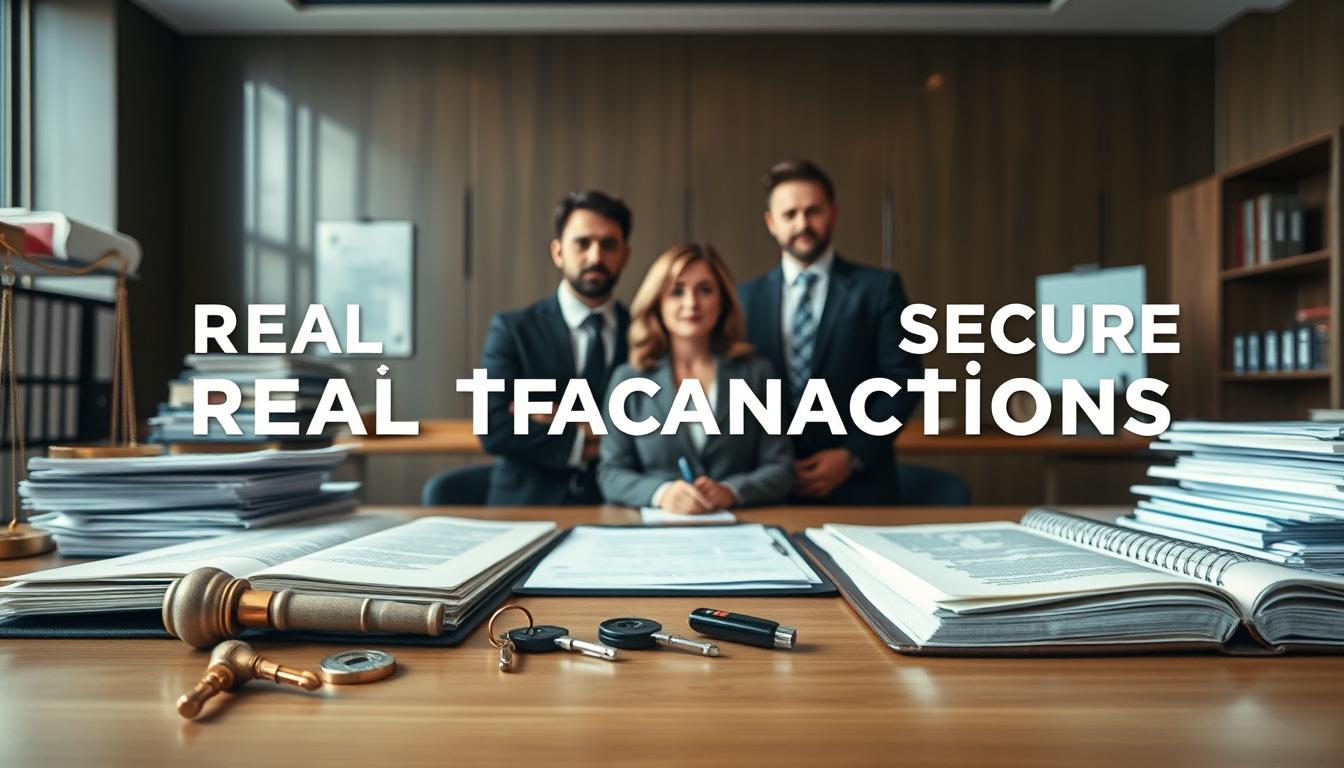 Review of property transaction documents