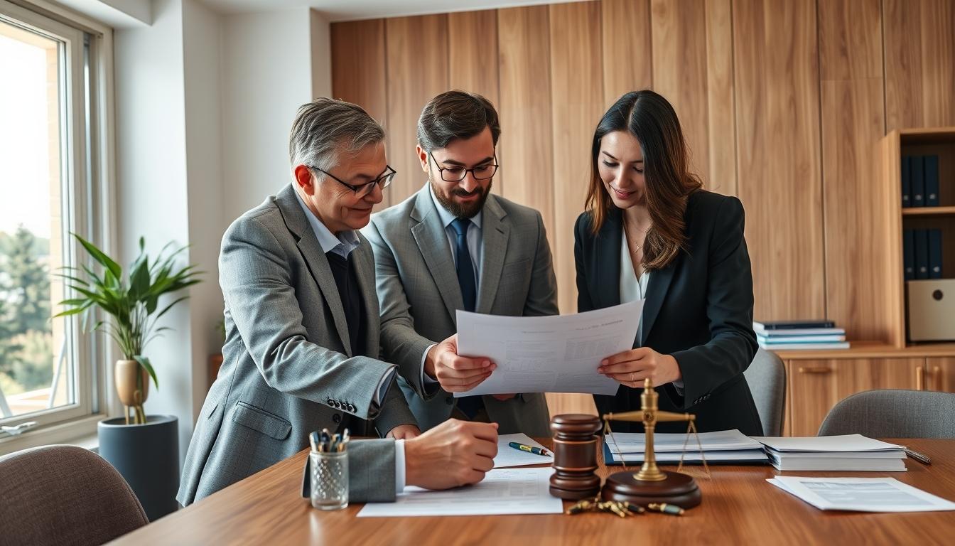 Closing documents and property transfer paperwork