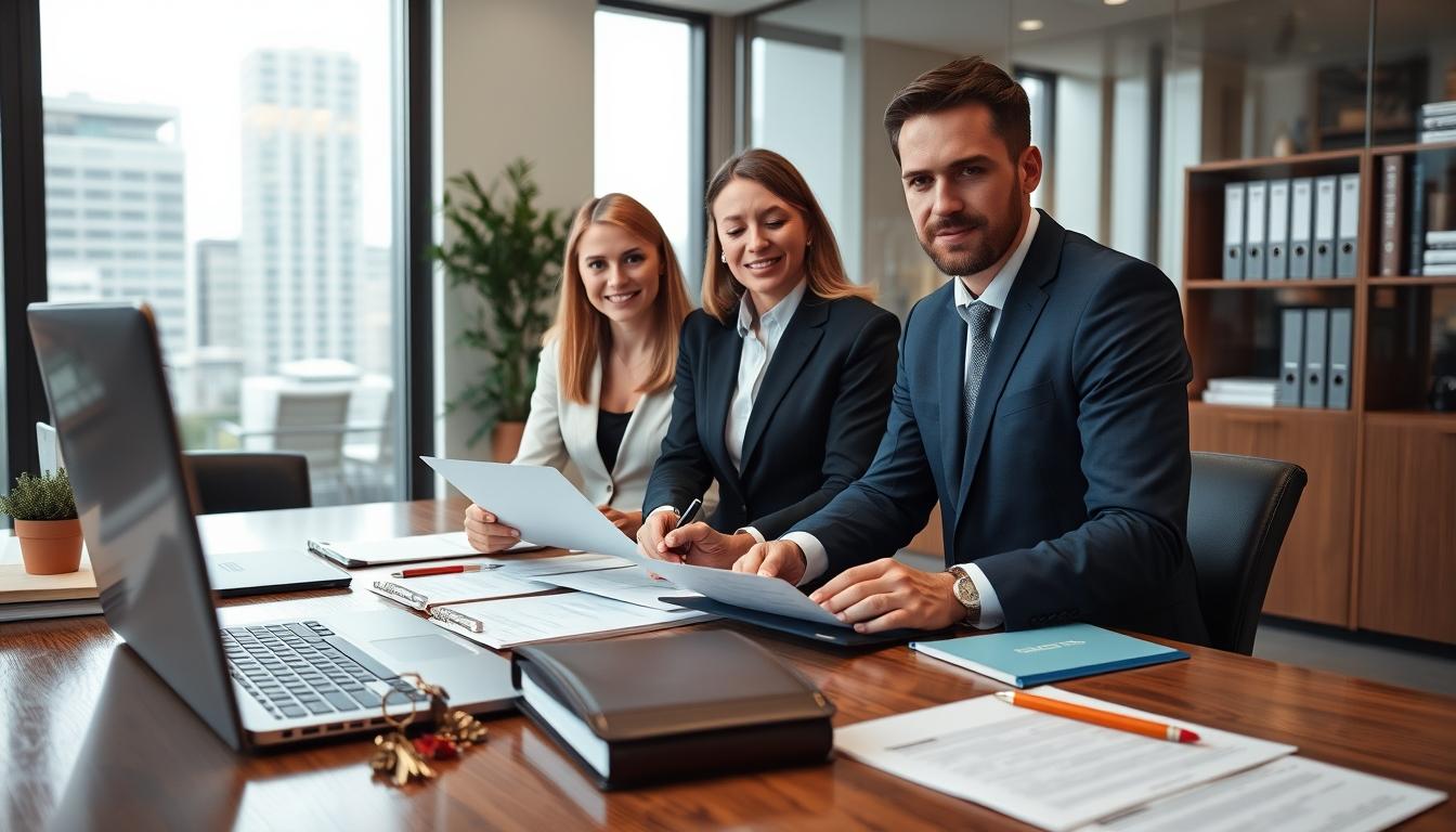 Closing preparation for a real estate deal