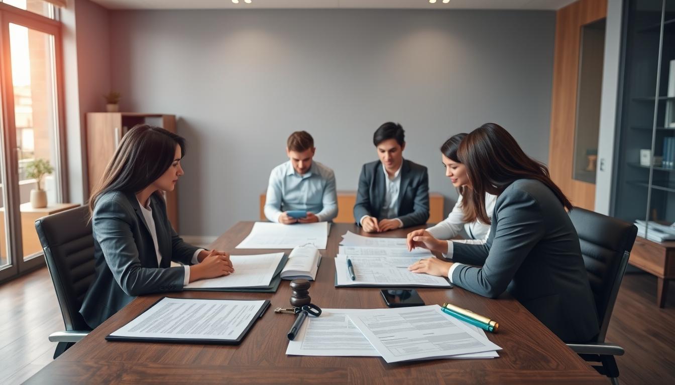 Property transfer support and coordination