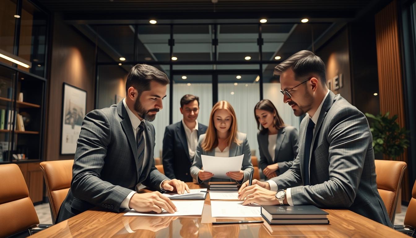 Closing paperwork and coordination of the property transfer